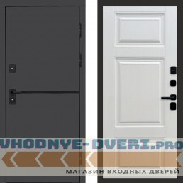 Дверь  Termo Door Тренд Графит Лион Лиственница